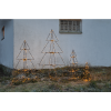 Utomhusdekoration Foldy Julgran | 50cm | svart [Star Trading] 807-52 501849 - 4