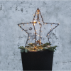 Utomhusdekoration Foldy Stjärna | 55cm | svart [Star Trading] 807-53 501850 - 2