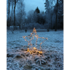 Utomhusdekoration Foldy Stjärna | 55cm | svart [Star Trading] 807-53 501850 - 3
