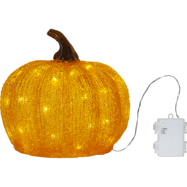 Utomhusdekoration Halloween | 20cm | Harvy Pumpa [Star Trading] 857-27 501581 - 1