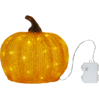 Utomhusdekoration Halloween | 20cm | Harvy Pumpa [Star Trading] 857-27 501581