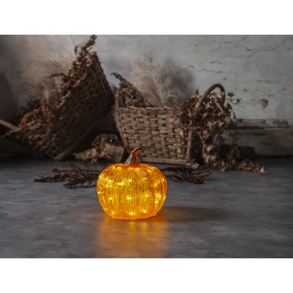Utomhusdekoration Halloween | 20cm | Harvy Pumpa [Star Trading] 857-27 501581 - 3