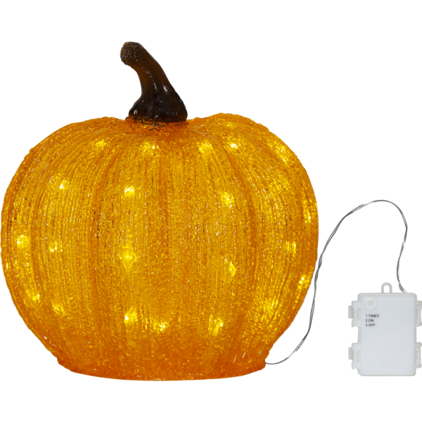 Utomhusdekoration Halloween | 25cm | Harvy Pumpa [Star Trading] 857-28 501582 - 1