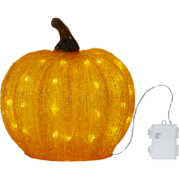 Utomhusdekoration Halloween | 25cm | Harvy Pumpa [Star Trading] 857-28 501582