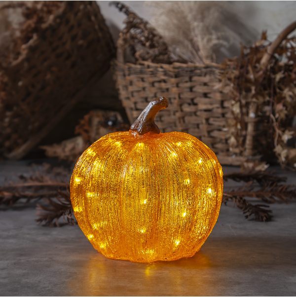 Utomhusdekoration Halloween | 25cm | Harvy Pumpa [Star Trading] 857-28 501582 - 2