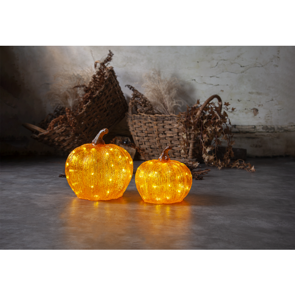 Utomhusdekoration Halloween | 25cm | Harvy Pumpa [Star Trading] 857-28 501582 - 3