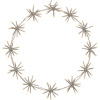 Utomhusdekoration Silhouette Flower Ring | 120 LED [Star Trading] 475-23 501862 - 1