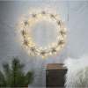 Utomhusdekoration Silhouette Flower Ring | 120 LED [Star Trading] 475-23 501862 - 2