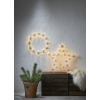 Utomhusdekoration Silhouette Flower Ring | 120 LED [Star Trading] 475-23 501862 - 4