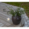 Utonhusdekoration Alice Mini 3D Stjärna | vit [Star Trading] 505-13 501860 - 4