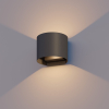 Vägglampa | Alvin | IP54 | svart [123ink] LDR08548 - 1