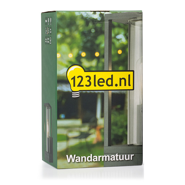 Vägglampa E27 Dakota | IP44 | svart [123ink] LDR08507 - 5