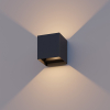 Vägglampa dimbar | Amarillo | IP54 | svart [123ink] LDR08547 - 1
