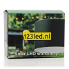 Vägglampa solcell | Gloucester Up & Down | IP54 | svart [123ink] LDR08537 - 6