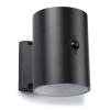 Vägglampa solcell | Grantham Up & Down | IP54 | sensor | svart [123ink] LDR08531 - 4