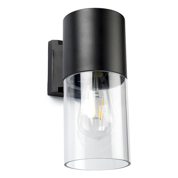 Vägglampa solcell | Salcombe | IP54 | svart [123ink] LDR08539 - 3