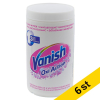 Fläckborttagningsmedel 1,5kg | Vanish Oxi Action White Powder | 6st SVA01015 - 1