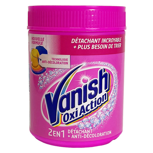 Fläckborttagningsmedel 470g | Vanish Oxi Action Pink Powder SVA00022 Fläckborttagningsmedel 470g | Vanish Oxi Action Pink Powder SVA00022 - 1