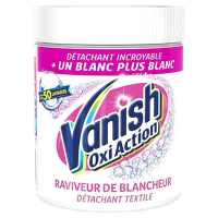 Fläckborttagningsmedel 470g | Vanish Oxi Action White Powder SVA00023 Fläckborttagningsmedel 470g | Vanish Oxi Action White Powder SVA00023