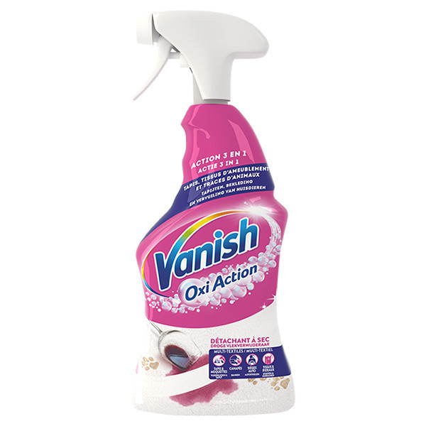 Fläckborttagningsspray 500ml (mattor och klädsel) | Vanish Oxi Action Dry Carpet SVA01022 Fläckborttagningsspray 500ml (mattor och klädsel) | Vanish Oxi Action Dry Carpet SVA01022 - 1