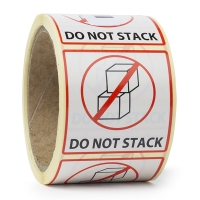 Varningsetiketter "Do not stack" | 123ink | 200st