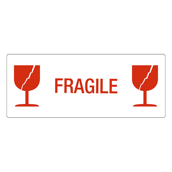 Varningsetiketter "FRAGILE" | 123ink | 500st 76830 302261 - 1