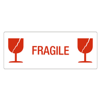 Varningsetiketter "FRAGILE" | 123ink | 500st 76830 302261