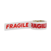 Varningstejp "Fragile" 50mm x 66m | 123ink | vit 07024-00018-03C 301780 - 2