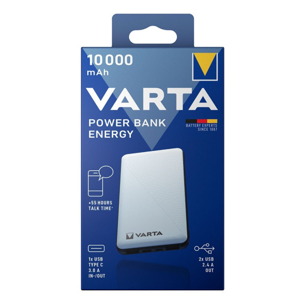 Varta Powerbank 10.000 mAh | USB-C | Varta  AVA00322 - 3