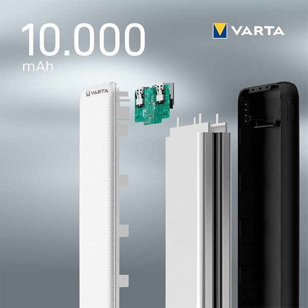 Varta Powerbank 10.000 mAh | USB-C | Varta  AVA00322 - 4