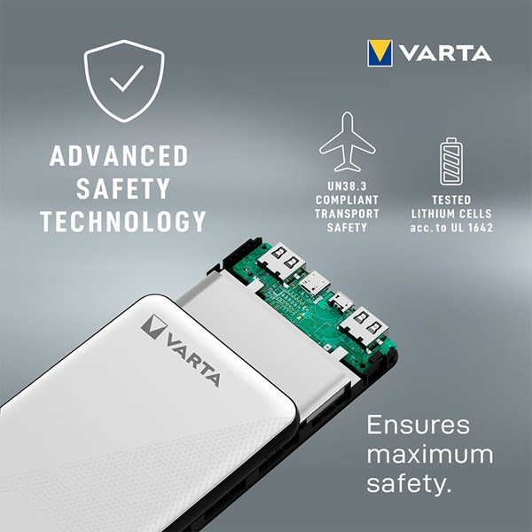 Powerbank 10.000mAh | PD18W | Varta AVA00322 - 5