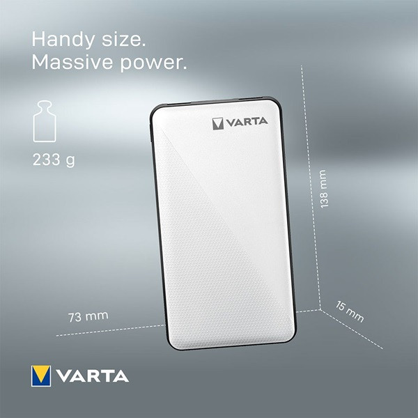 Powerbank 10.000mAh | PD18W | Varta AVA00322 - 6