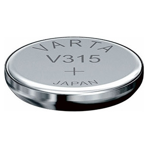 Varta V315 (SR716SW) Silveroxid knappcellsbatteri V315 AVA00002 - 1