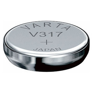 Varta V317 (SR516SW) Silveroxid knappcellsbatteri V317 AVA00003 - 1