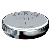 Varta V317 (SR516SW) Silveroxid knappcellsbatteri AVA00003