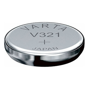 Varta V321 (SR616SW) Silveroxid knappcellsbatteri V321 AVA00005 - 1