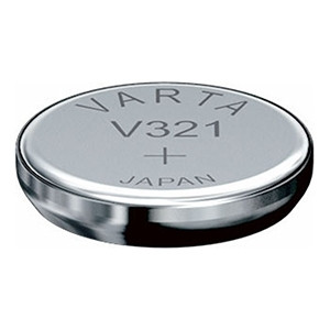 Varta V321 (SR616SW) Silveroxid knappcellsbatteri AVA00005 - 1