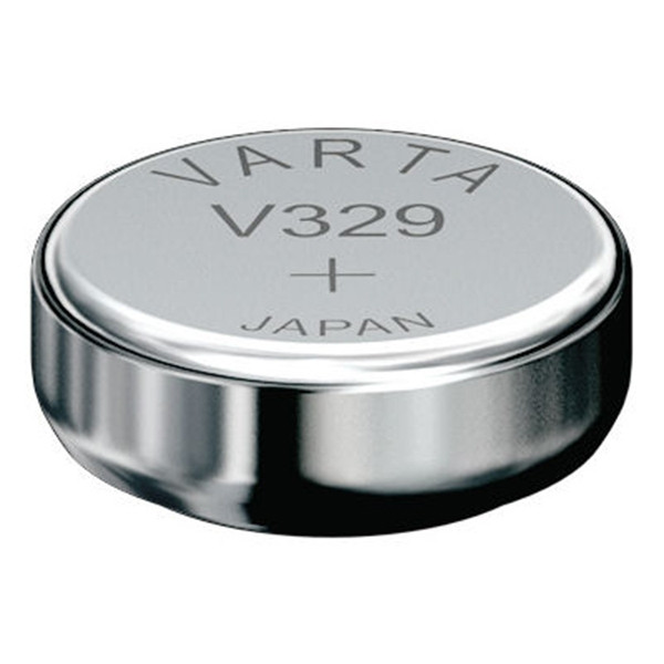 Varta V329 (SR731SW) Silveroxid knappcellsbatteri V329 AVA00006 - 1