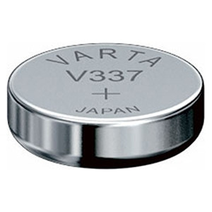 Varta V337 (SR416SW) Silveroxid knappcellsbatteri V337 AVA00008 - 1
