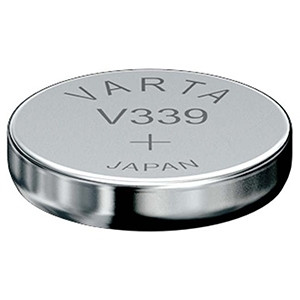 Varta V339 (SR614SW) Silveroxid knappcellsbatteri V339 AVA00009 - 1