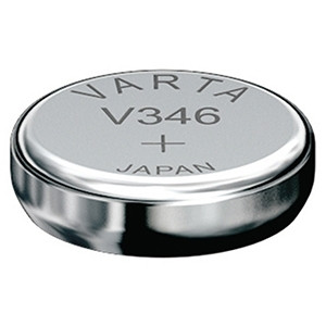 Varta V346 (SR712SW) Silveroxid knappcellsbatteri V346 AVA00012 - 1