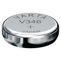Varta V346 (SR712SW) Silveroxid knappcellsbatteri V346 AVA00012