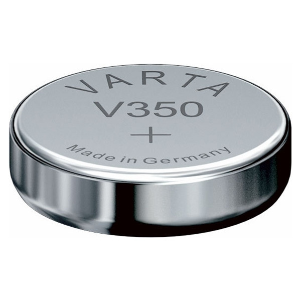 Varta V350 Silveroxid knappcellsbatteri uppladdningsbar V350 AVA00013 - 1