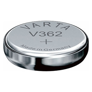 Varta V362 (SR58) Silveroxid knappcellsbatteri V362 AVA00016 - 1