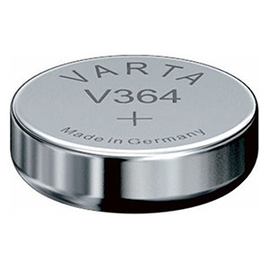 Varta V364 (SR60) Silveroxid knappcellsbatteri V364 AVA00017 - 1