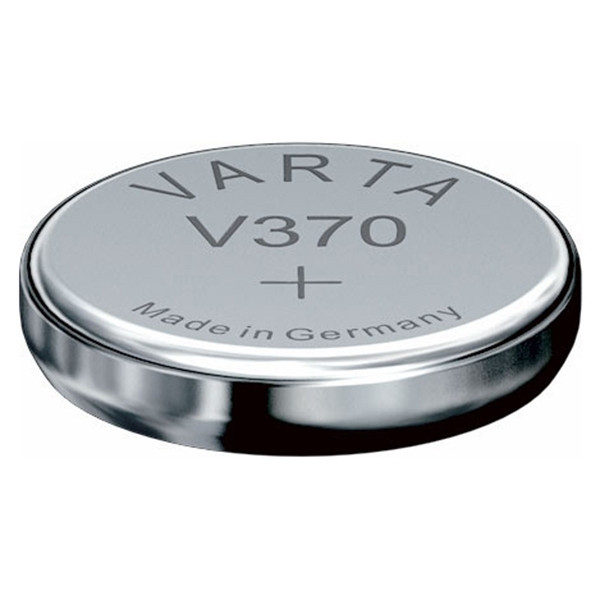 Varta V370 (SR69) Silveroxid knappcellsbatteri V370 AVA00018 - 1