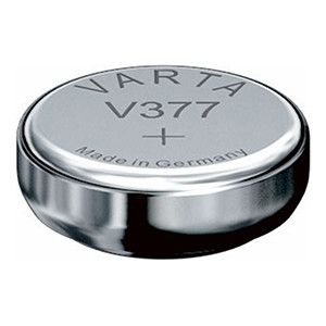 Varta V377 (SR66) Silveroxid knappcellsbatteri V377 AVA00021 - 1