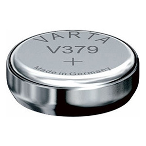 Varta V379 (SR63/SR521SW) Silveroxid knappcellsbatteri V379 AVA00022 - 1