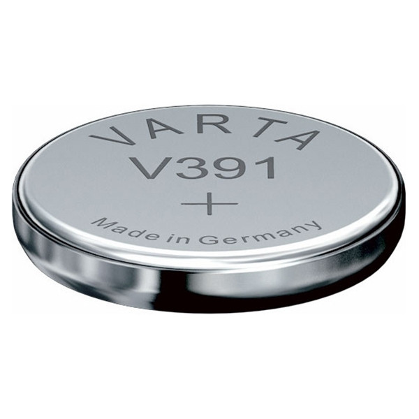 Varta V391 (SR55) Silveroxid knappcellsbatteri AVA00026 - 1