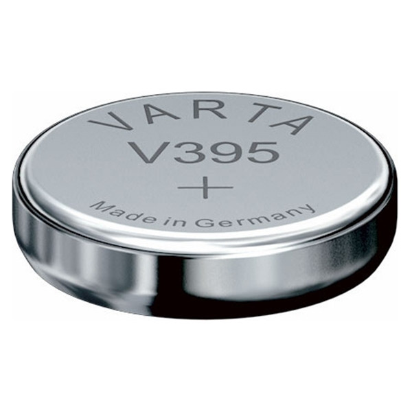 Varta V395 (SR57) Silveroxid knappcellsbatteri V395 AVA00030 - 1